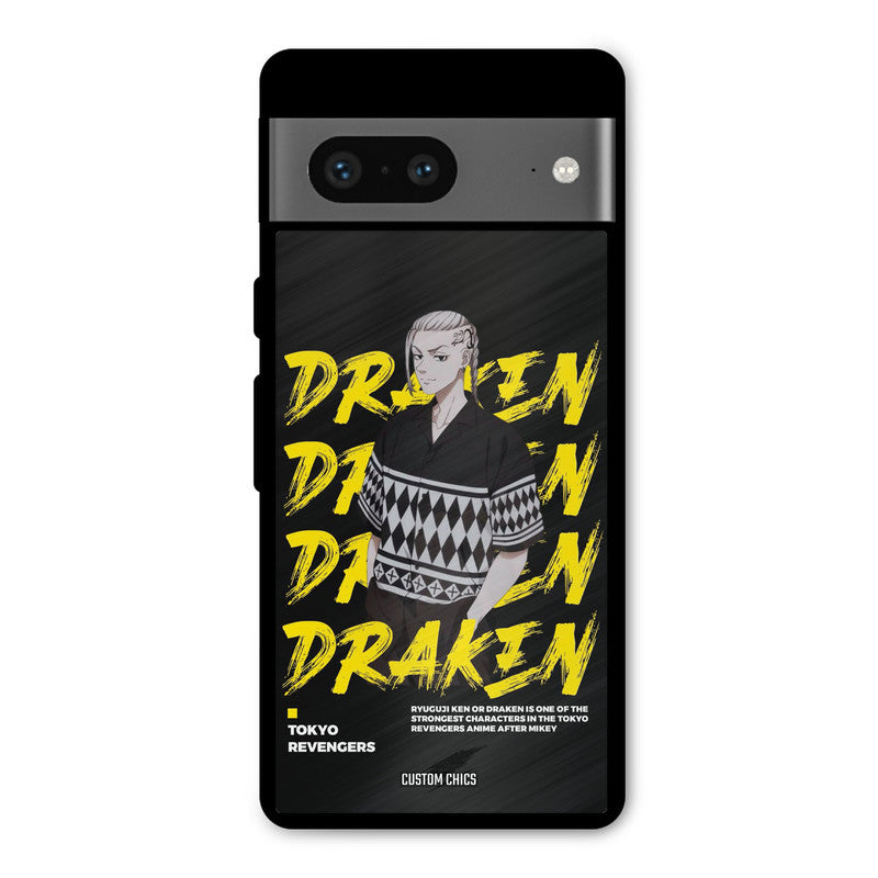 Draken Bro Google Pixel 7 Mobile Back Cover - Anime PrintShield Case