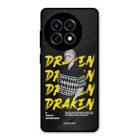 Draken Bro OnePlus 13R Mobile Back Cover - Anime PrintShield Case