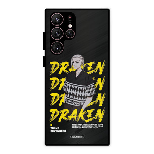 Draken Bro Samsung Galaxy S22 Ultra Mobile Back Cover - Anime PrintShield Case