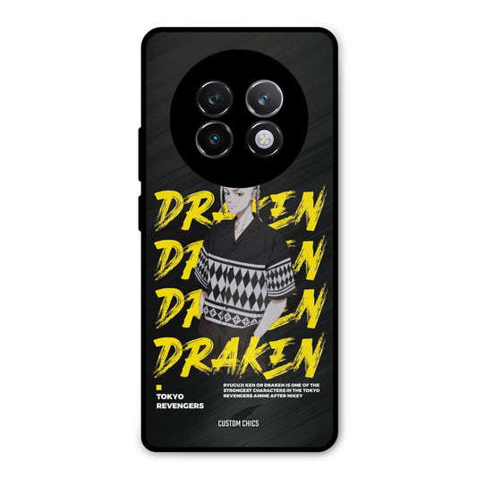 Draken Bro Realme 13 Plus Mobile Back Cover - Anime PrintShield Case