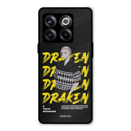 Draken Bro Oneplus 10T Mobile Back Cover - Anime PrintShield Case