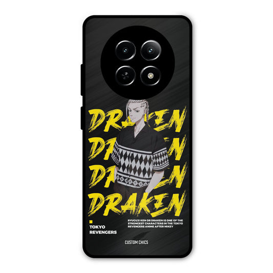 Draken Bro Realme Narzo N65 Mobile Back Cover - Anime PrintShield Case