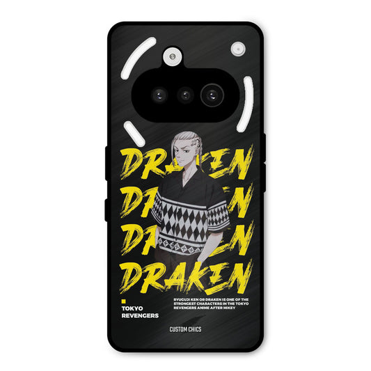 Draken Bro Nothing Phone 3A Mobile Back Cover - Anime PrintShield Case