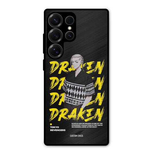 Draken Bro Samsung Galaxy S25 Ultra Mobile Back Cover - Anime PrintShield Case