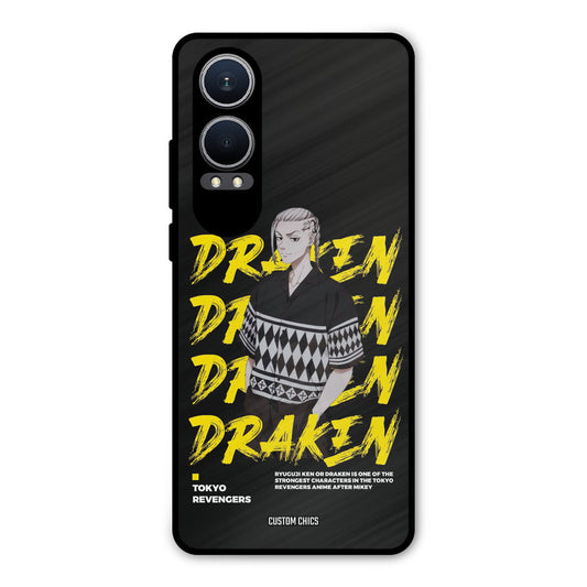 Draken Bro Oneplus Nord CE4 Lite Mobile Back Cover - Anime PrintShield Case