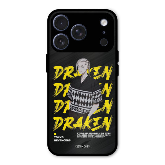 Draken Bro iPhone 17 Pro Max Mobile Back Cover - Anime PrintShield Case