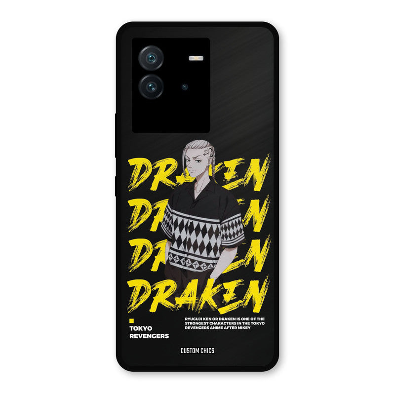 Draken Bro iQoo Neo 6 Mobile Back Cover - Anime PrintShield Case