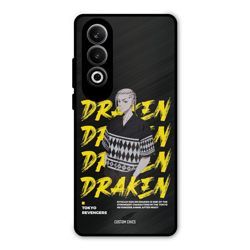 Draken Bro OnePlus Nord CE4 Mobile Back Cover - Anime PrintShield Case