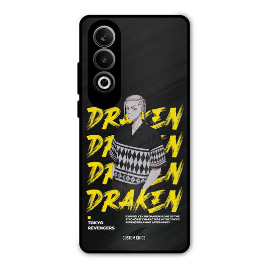 Draken Bro OnePlus Nord CE4 Mobile Back Cover - Anime PrintShield Case