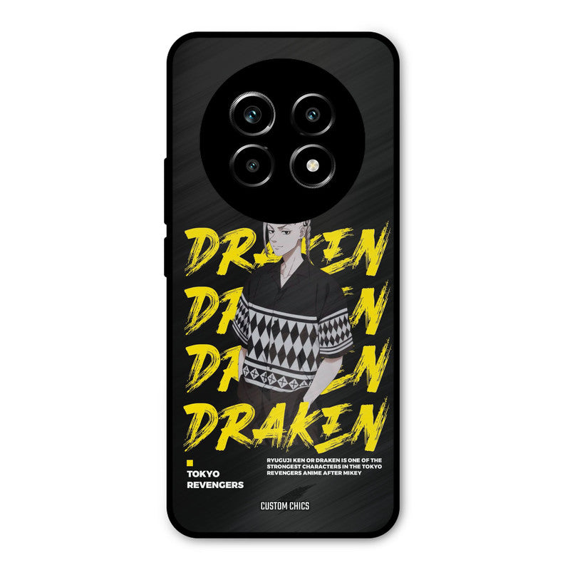 Draken Bro Realme 13 Pro Mobile Back Cover - Anime PrintShield Case