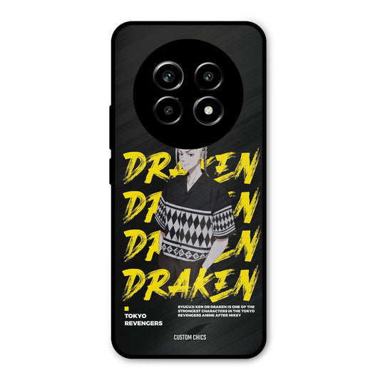 Draken Bro Realme 13 Pro Mobile Back Cover - Anime PrintShield Case