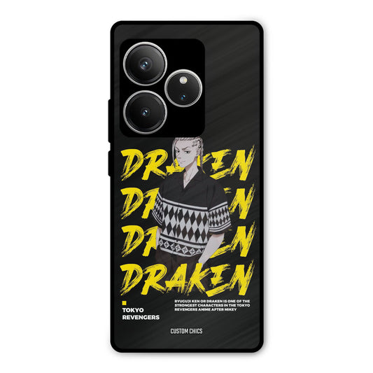 Draken Bro Realme GT 6 Mobile Back Cover - Anime PrintShield Case