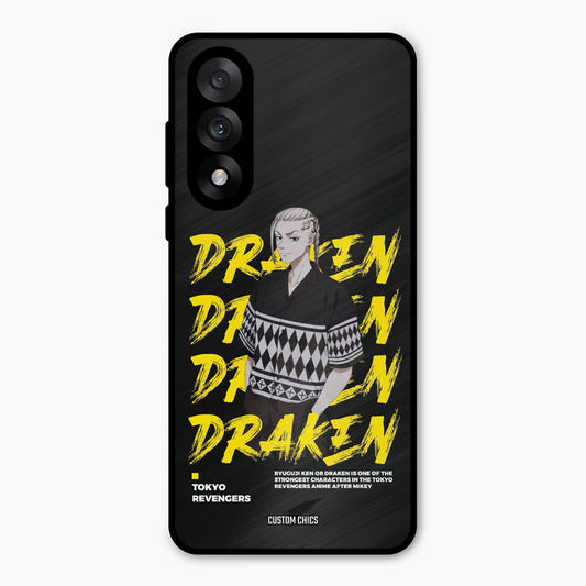 Draken Bro Oneplus Nord 5 Mobile Back Cover - Anime PrintShield Case