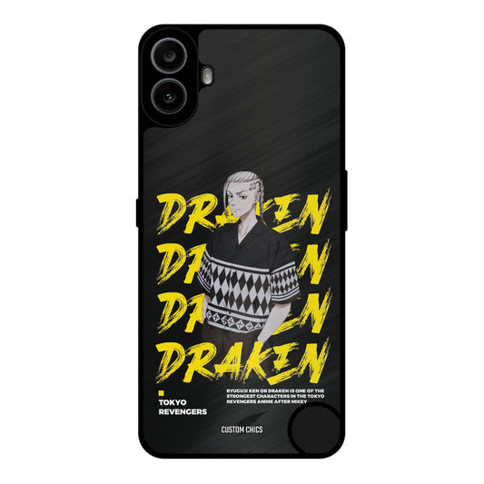 Draken Bro Nothing CMF Phone 1 Mobile Back Cover - Anime PrintShield Case
