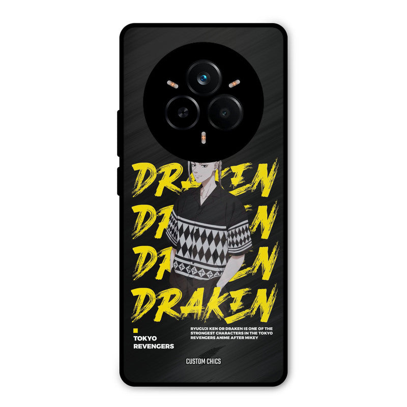 Draken Bro Realme 14 Pro Plus Mobile Back Cover - Anime PrintShield Case