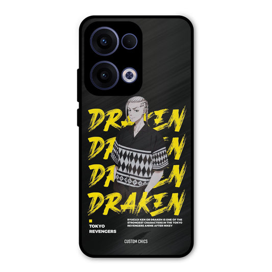 Draken Bro Oppo Reno 13 5G Mobile Back Cover - Anime PrintShield Case