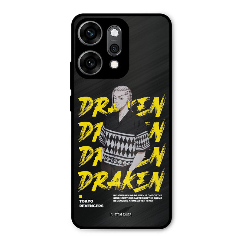 Draken Bro Oppo Reno 14 Pro Mobile Back Cover - Anime PrintShield Case