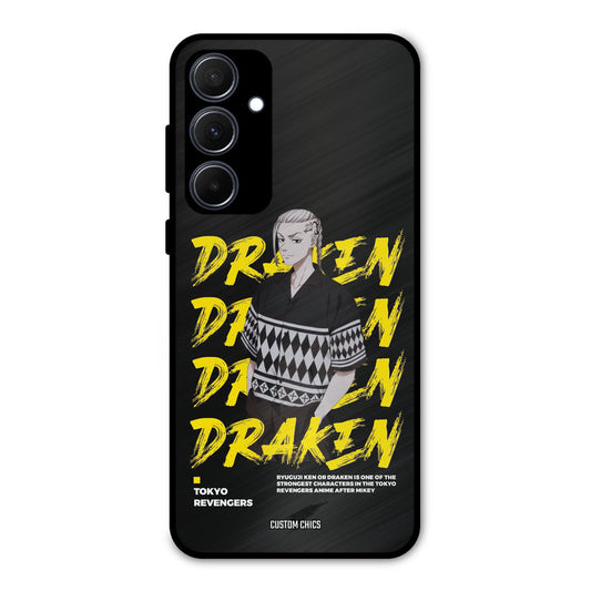 Draken Bro Samsung Galaxy A35 5G Mobile Back Cover - Anime PrintShield Case