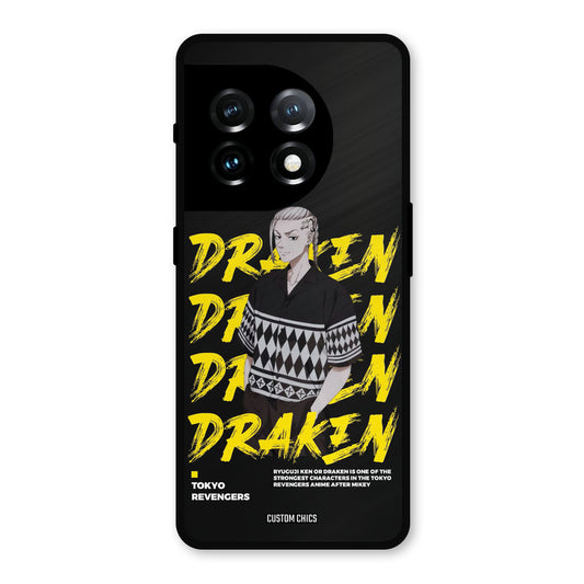 Draken Bro OnePlus 11 Mobile Back Cover - Anime PrintShield Case