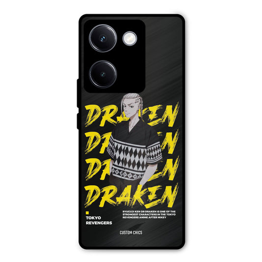 Draken Bro Vivo Y300 Plus Mobile Back Cover - Anime PrintShield Case