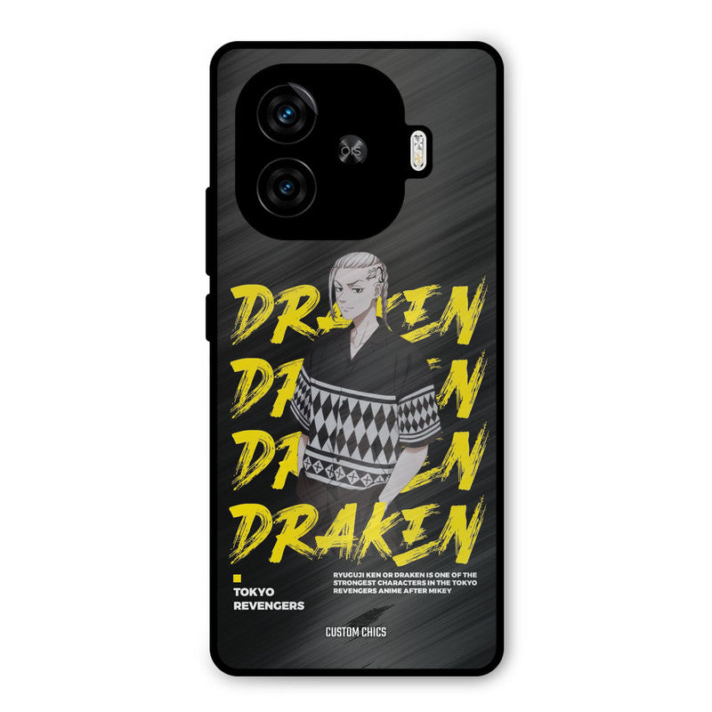 Draken Bro iQoo Neo 10R Mobile Back Cover - Anime PrintShield Case