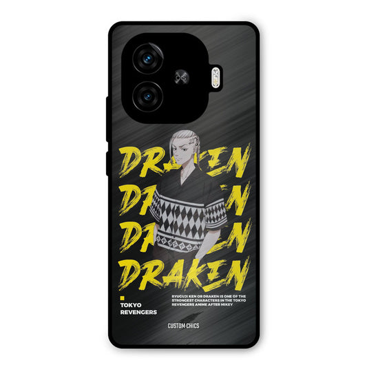 Draken Bro iQoo Neo 10R Mobile Back Cover - Anime PrintShield Case