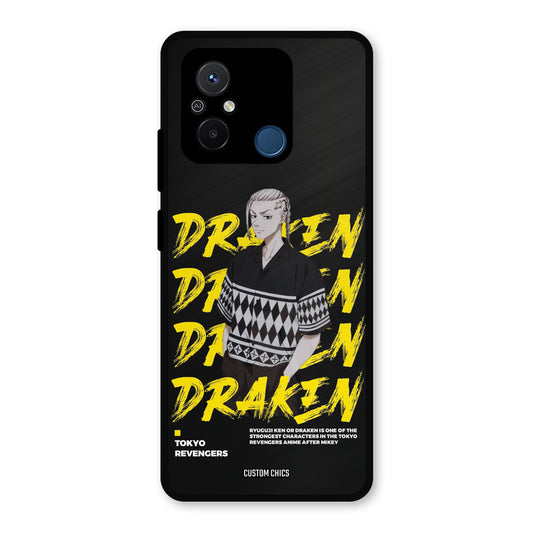 Draken Bro Redmi 12c Mobile Back Cover - Anime PrintShield Case