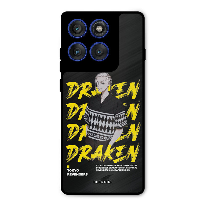 Draken Bro Motorola Edge 60 Pro Mobile Back Cover - Anime PrintShield Case