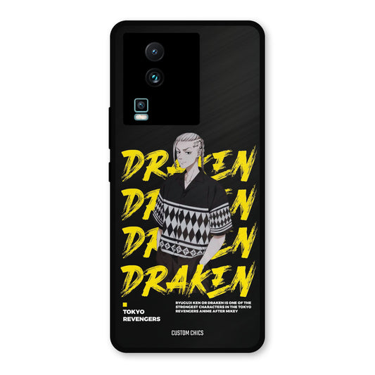 Draken Bro IQOO Neo 7 Pro Mobile Back Cover - Anime PrintShield Case