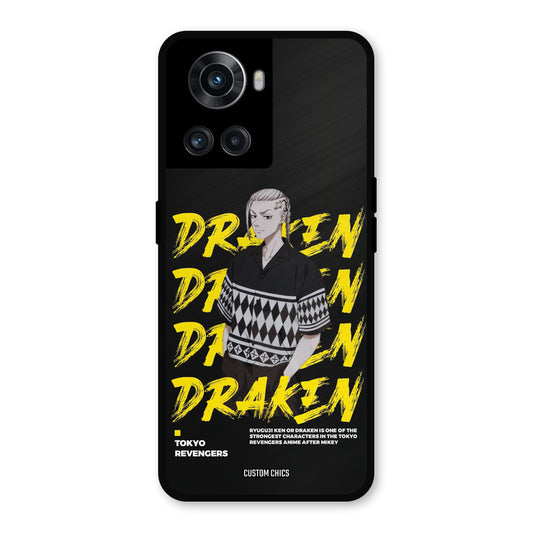 Draken Bro OnePlus 10R Mobile Back Cover - Anime PrintShield Case