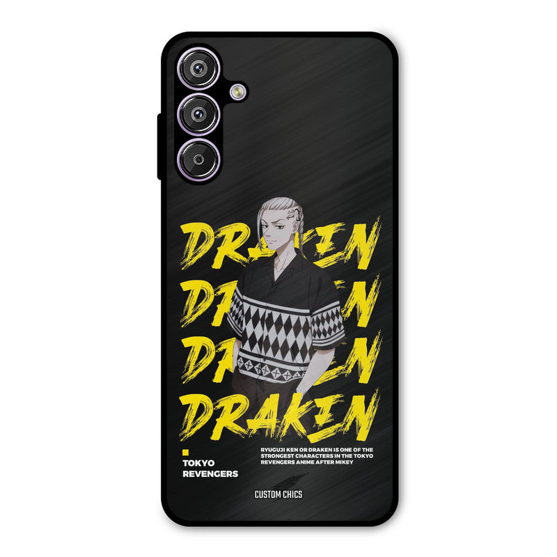 Draken Bro Samsung Galaxy F15 Mobile Back Cover - Anime PrintShield Case