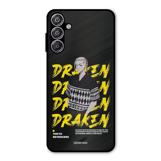 Draken Bro Samsung Galaxy F15 Mobile Back Cover - Anime PrintShield Case