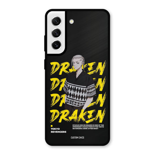 Draken Bro Samsung Galaxy S21 FE 5G Mobile Back Cover - Anime PrintShield Case