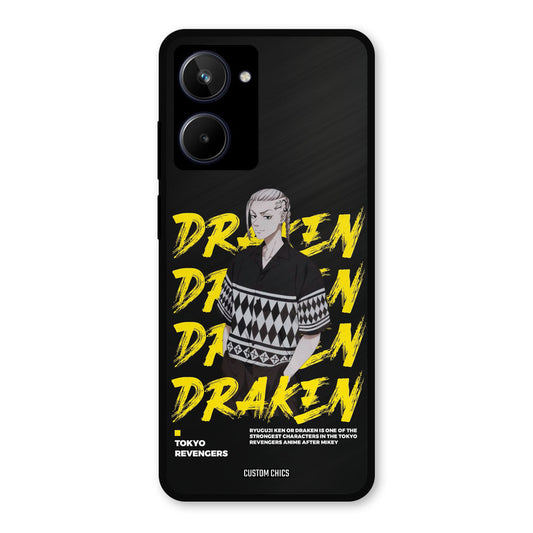 Draken Bro Realme 10 Mobile Back Cover - Anime PrintShield Case