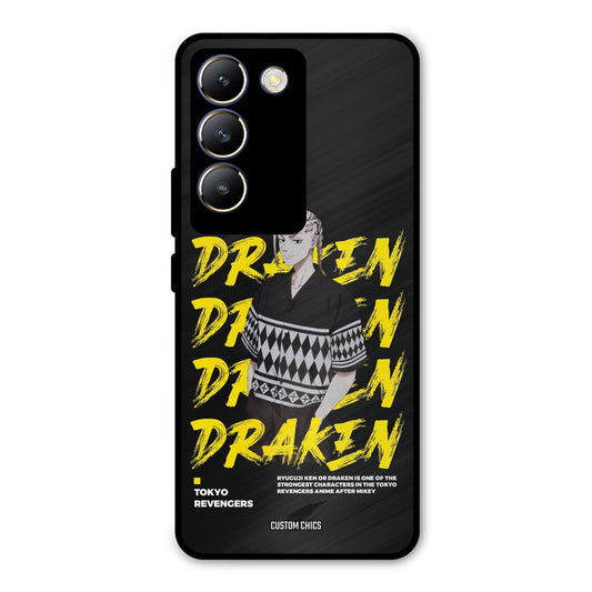 Draken Bro Vivo Y200e Mobile Back Cover - Anime PrintShield Case