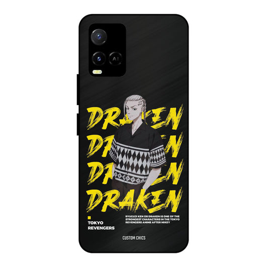 Draken Bro Vivo Y33s Mobile Back Cover - Anime PrintShield Case