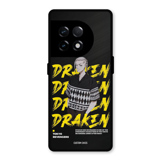 Draken Bro OnePlus 11R Mobile Back Cover - Anime PrintShield Case