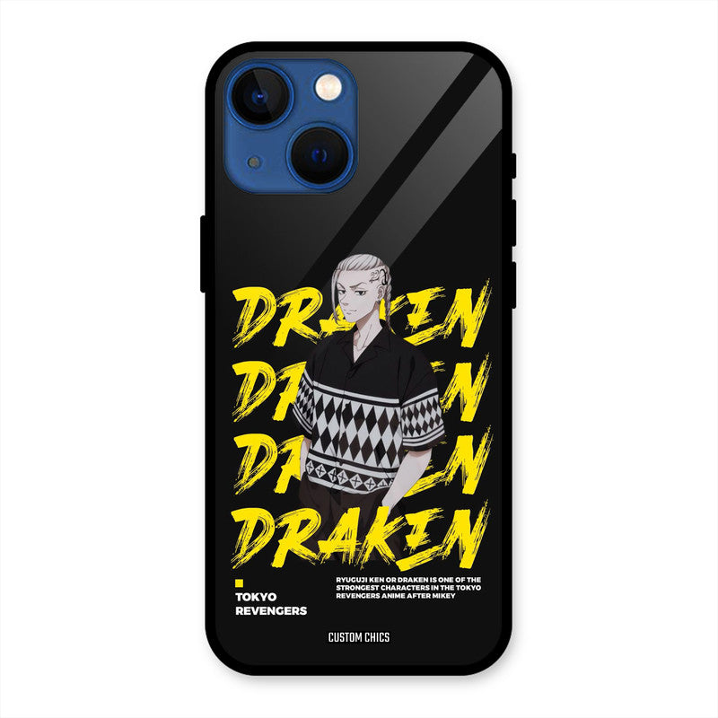 Draken Bro iPhone 13 Mini Mobile Back Cover - Anime PrintShield Case