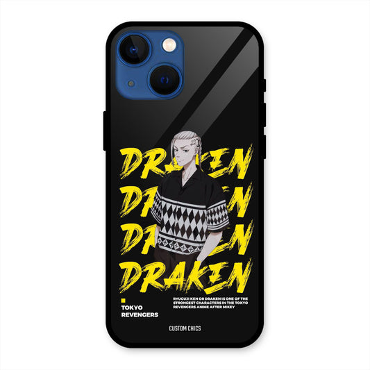 Draken Bro iPhone 13 Mini Mobile Back Cover - Anime PrintShield Case