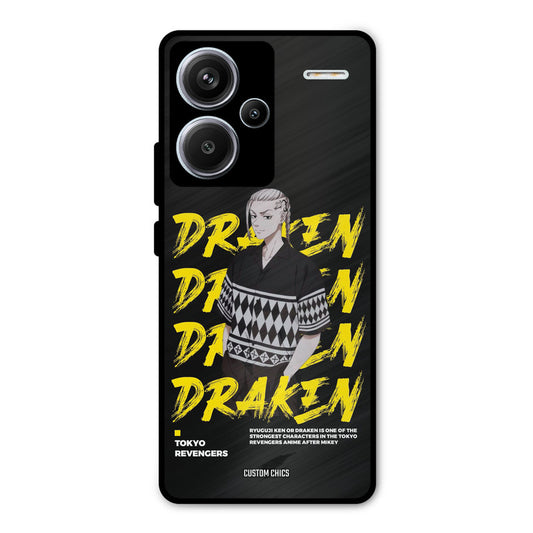 Draken Bro Redmi Note 13 Pro Plus Mobile Back Cover - Anime PrintShield Case