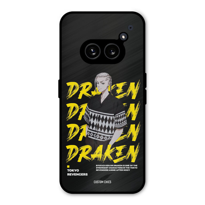 Draken Bro Nothing Phone 2a Mobile Back Cover - Anime PrintShield Case