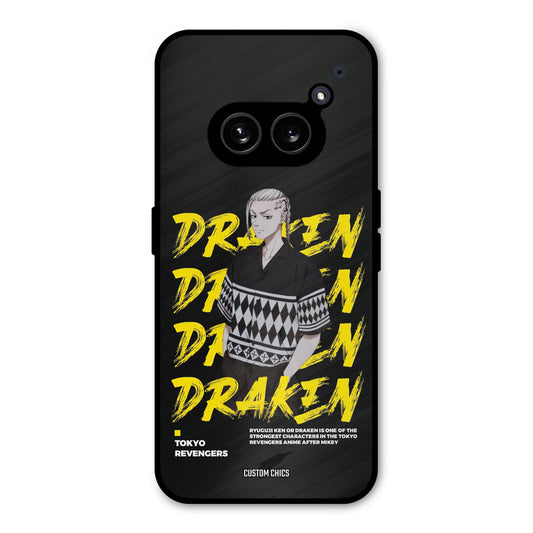 Draken Bro Nothing Phone 2a Mobile Back Cover - Anime PrintShield Case
