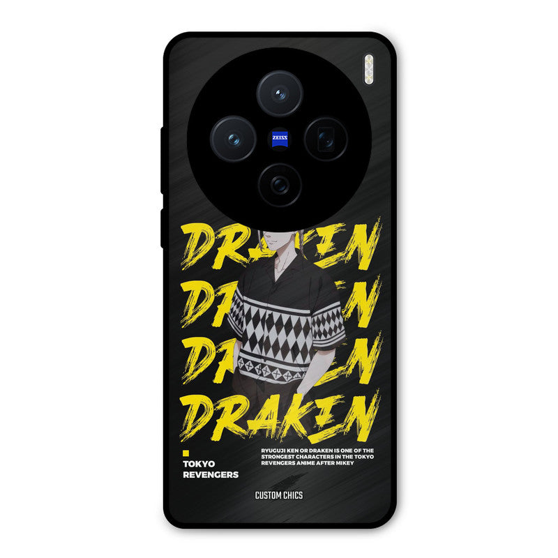 Draken Bro Vivo X200 Mobile Back Cover - Anime PrintShield Case