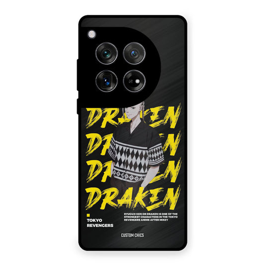 Draken Bro OnePlus 12 Mobile Back Cover - Anime PrintShield Case