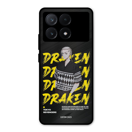Draken Bro Poco X6 Pro Mobile Back Cover - Anime PrintShield Case