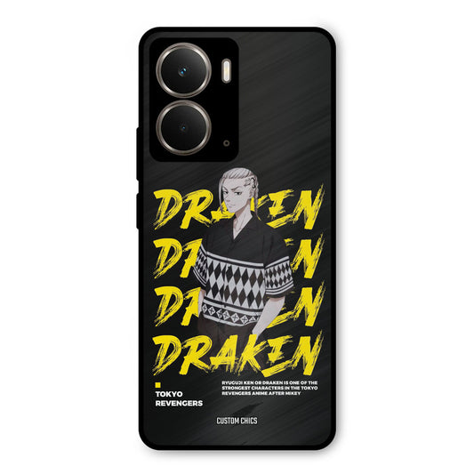 Draken Bro Realme P3 Mobile Back Cover - Anime PrintShield Case