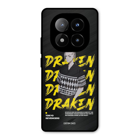 Draken Bro Redmi Note 14 Pro Plus 5G Mobile Back Cover - Anime PrintShield Case