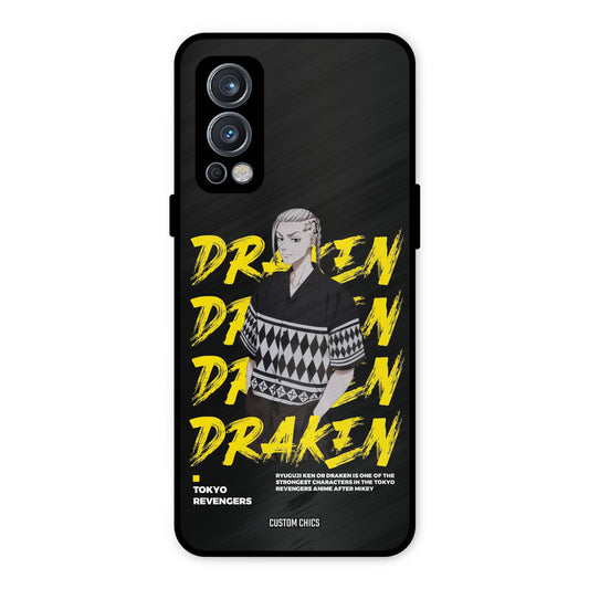 Draken Bro OnePlus Nord 2 5G Mobile Back Cover - Anime PrintShield Case
