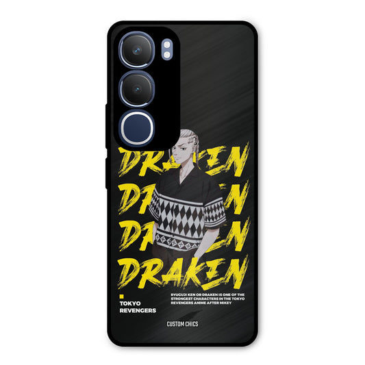 Draken Bro Vivo Y29 Mobile Back Cover - Anime PrintShield Case