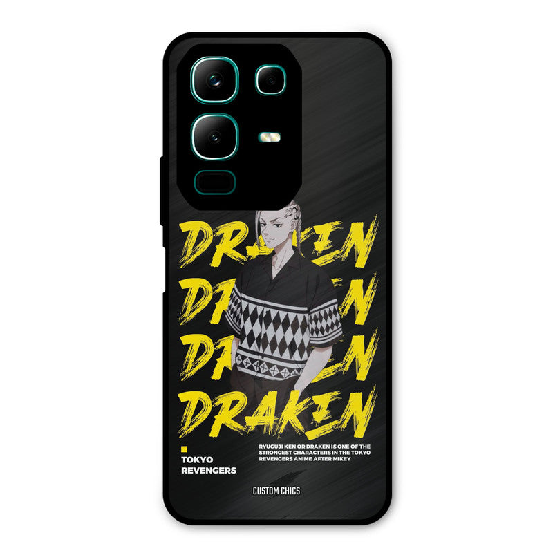 Draken Bro Infinix Note 50x Mobile Back Cover - Anime PrintShield Case
